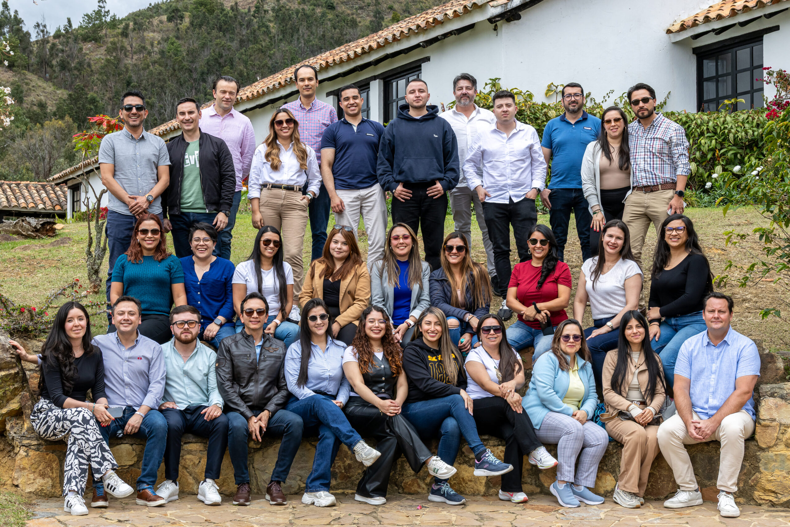 Foto del equipo de trabajo