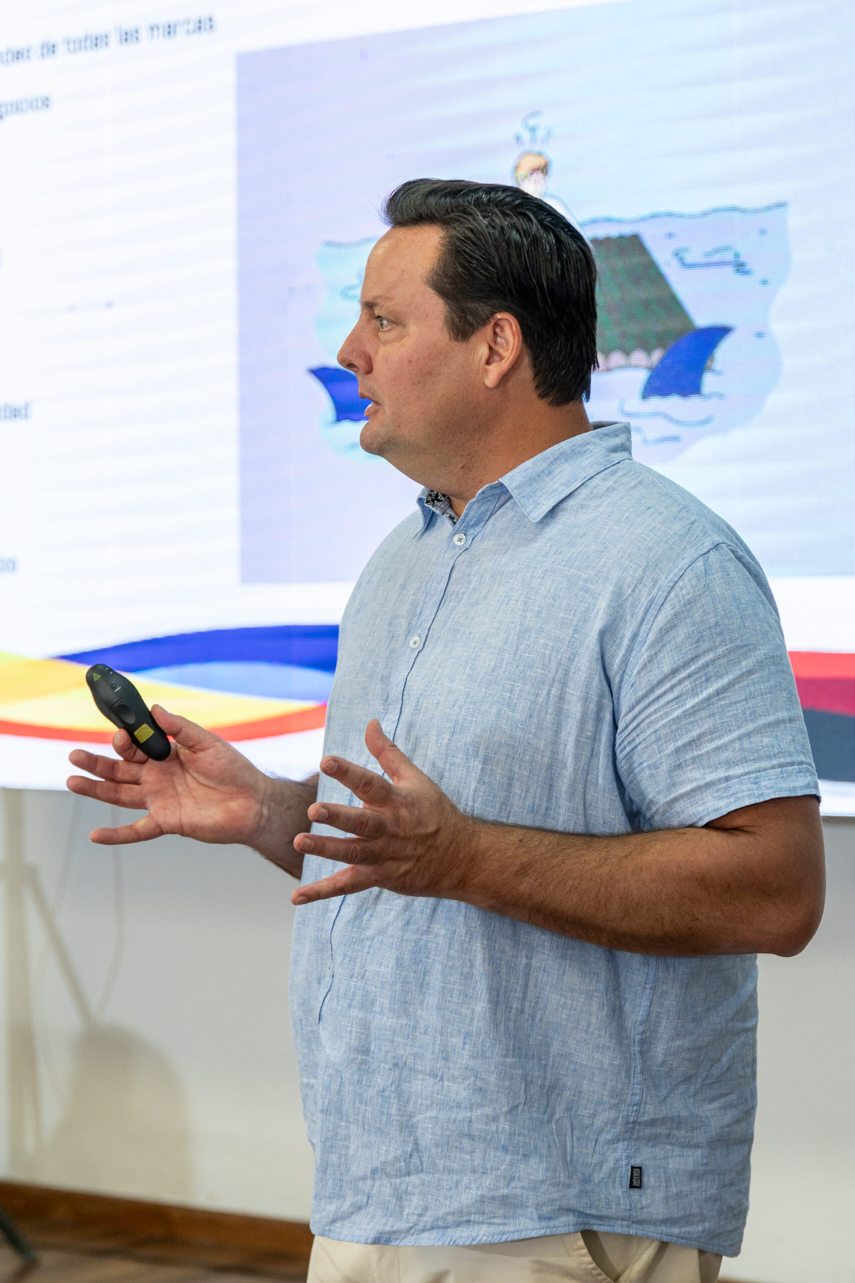 Foto del director de scania finance 2